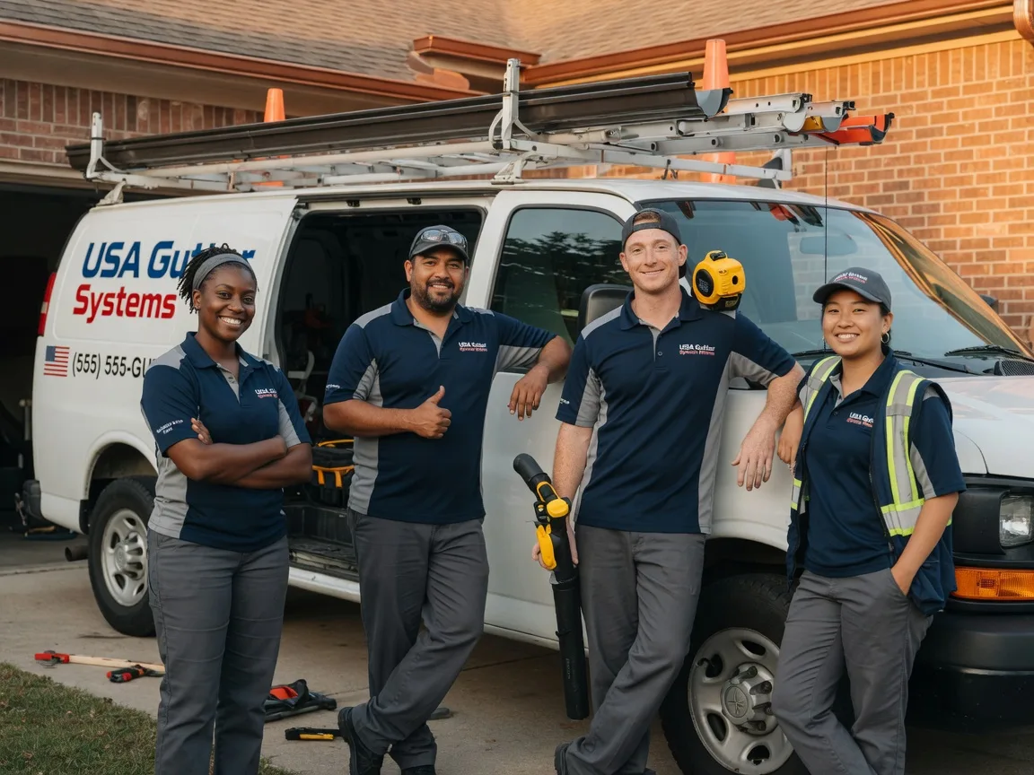 Gutter Installation company in Lisbon, LA