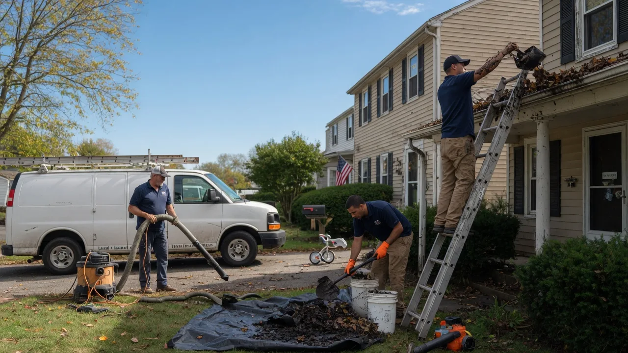 Gutter Installation in Lisbon, LA near me